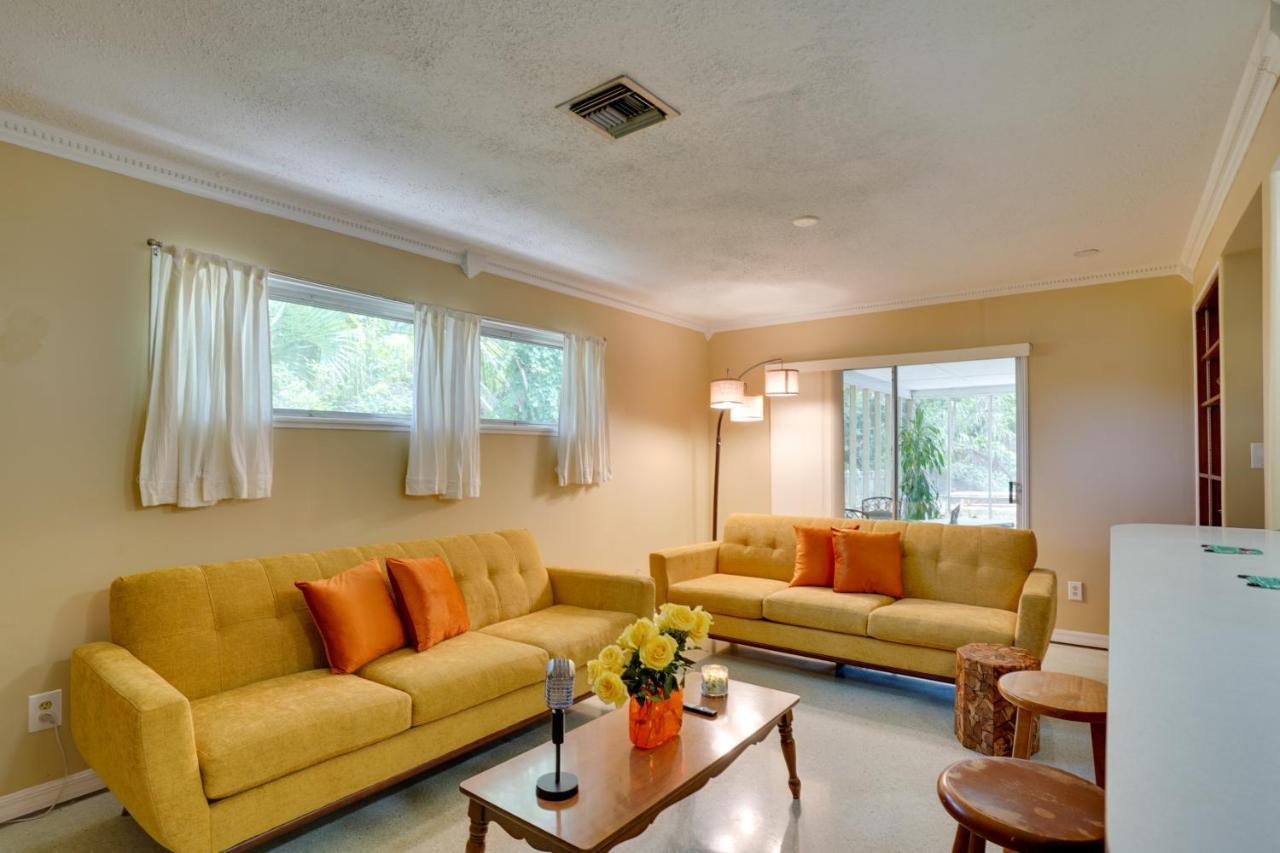 Charming Mid-Century House - Just Steps To Lake! Lakeland Exterior foto
