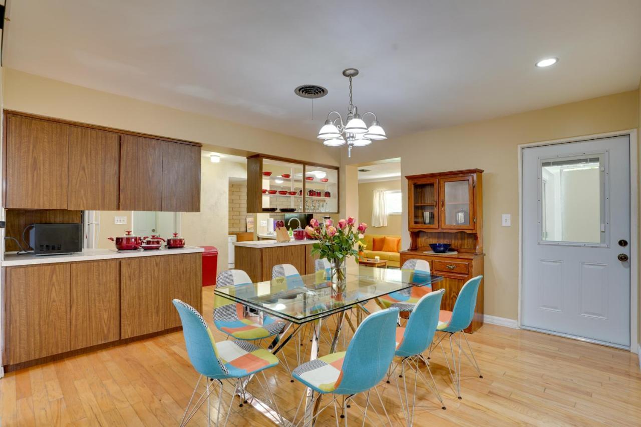 Charming Mid-Century House - Just Steps To Lake! Lakeland Exterior foto