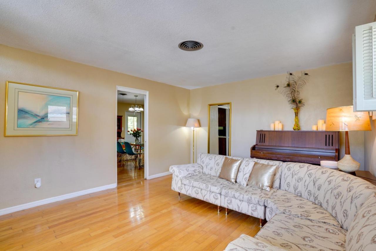 Charming Mid-Century House - Just Steps To Lake! Lakeland Exterior foto