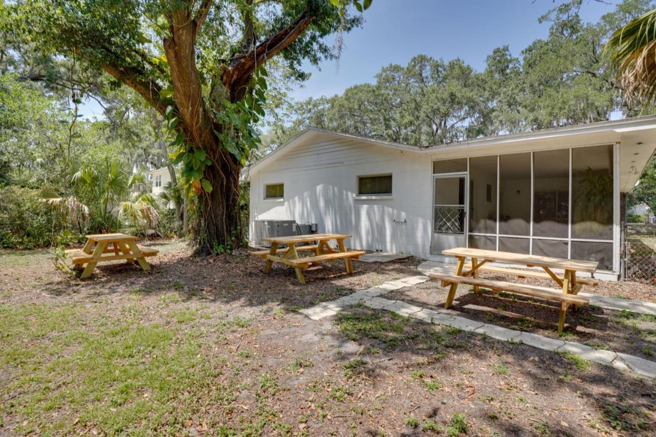 Charming Mid-Century House - Just Steps To Lake! Lakeland Exterior foto