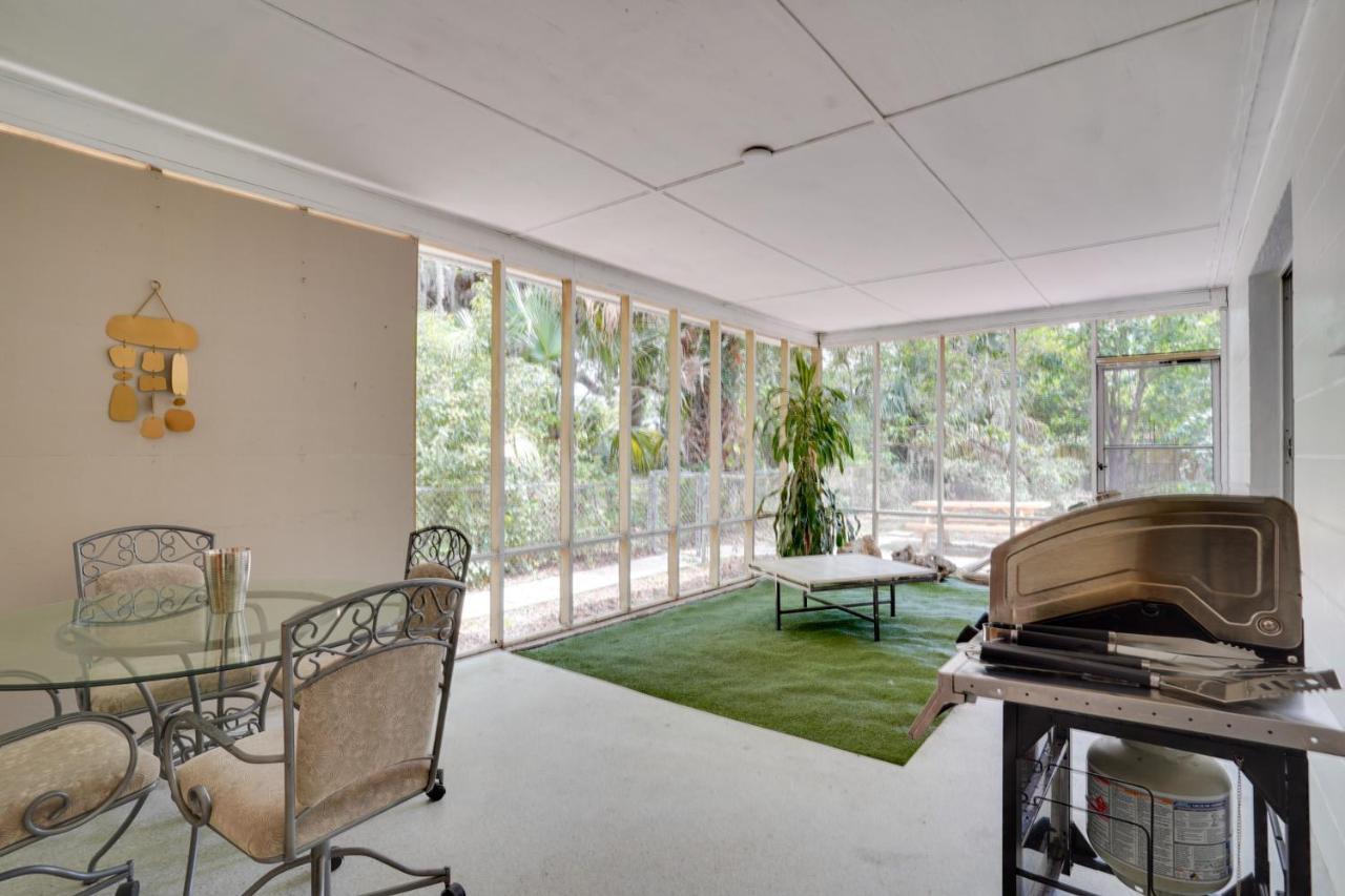 Charming Mid-Century House - Just Steps To Lake! Lakeland Exterior foto