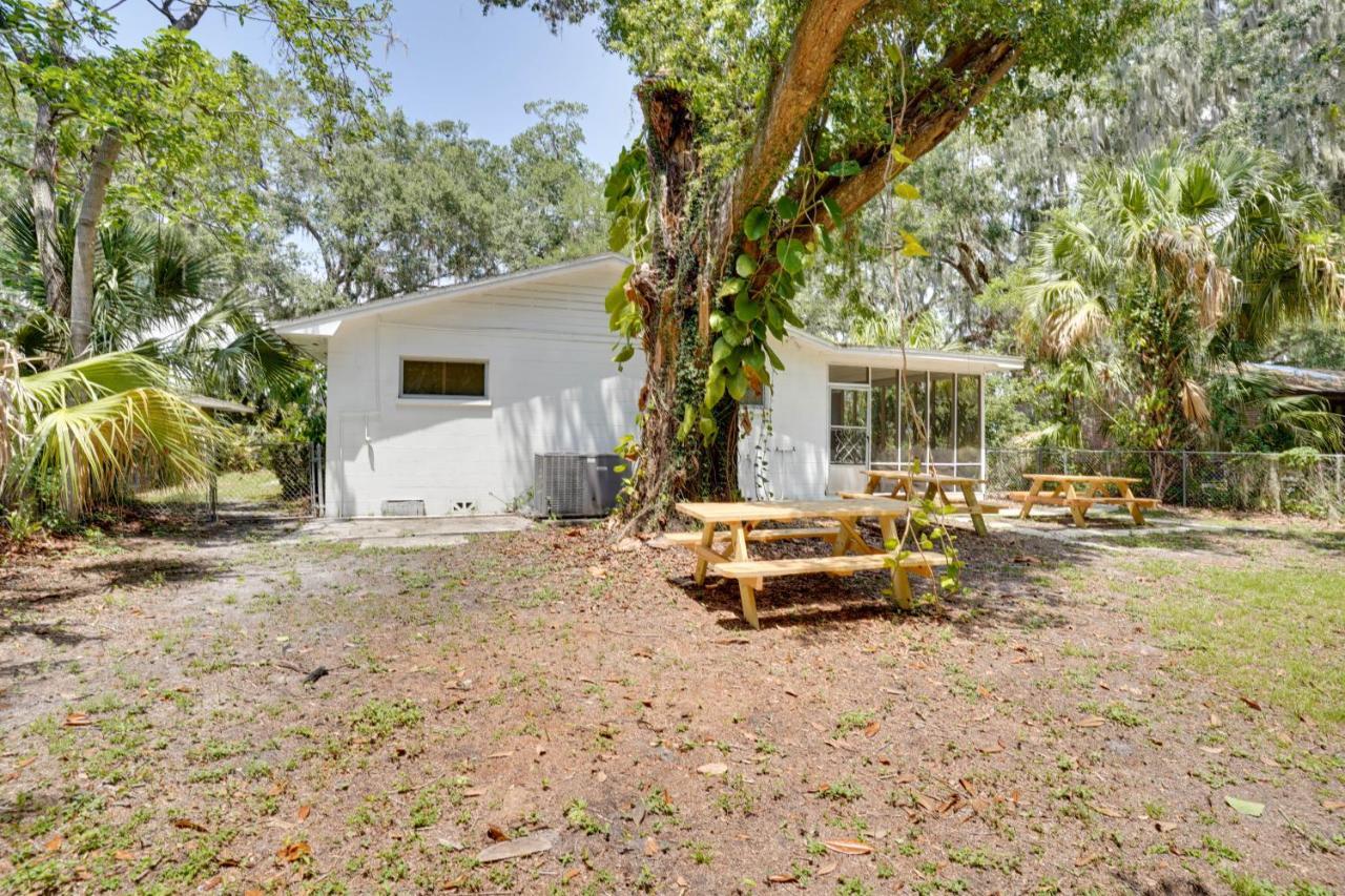 Charming Mid-Century House - Just Steps To Lake! Lakeland Exterior foto