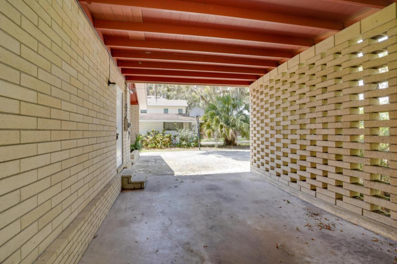 Charming Mid-Century House - Just Steps To Lake! Lakeland Exterior foto